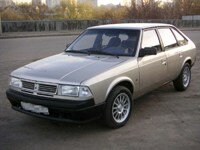 Москвич Святогор с фарами Audi 80