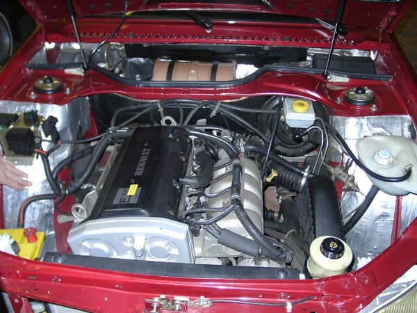 Двигатель F7R от Renault